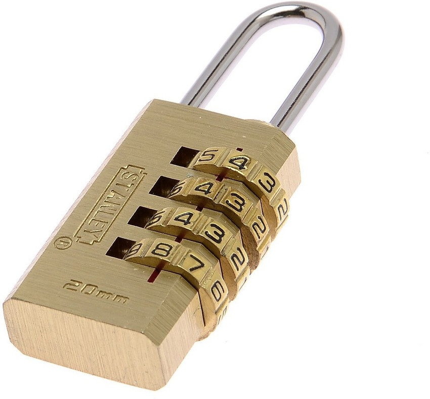 Stanley shop combination padlock