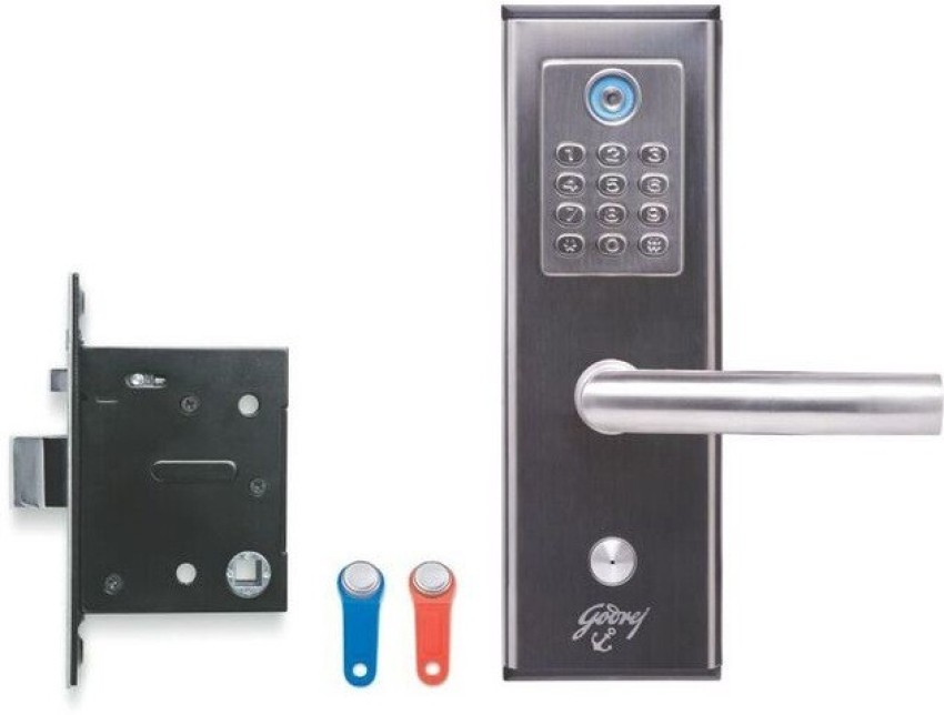 godrej door lock with camera