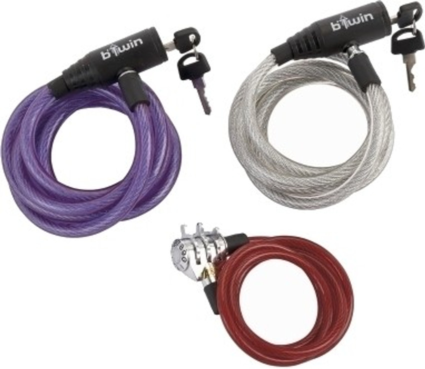 Decathlon cable lock on sale