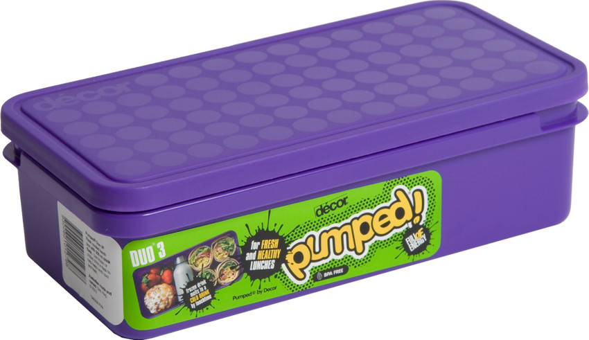 Flipkart Decor Pumped 1 Containers Lunch Box