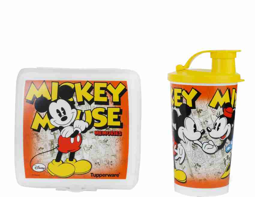 Tupperware disney Mickey Mouse lunch set