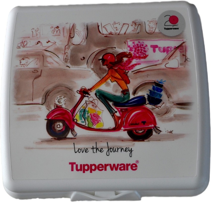 20% OFF on Tupperware Sandwich Keeper 1 Containers Lunch Box on Flipkart