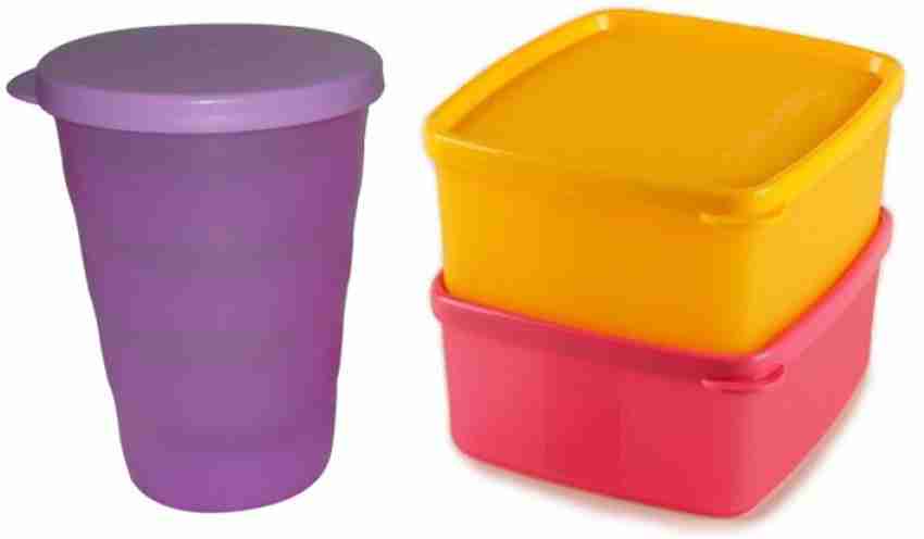 Tupperware Cool Square Mini (80 ML Set Of 10)