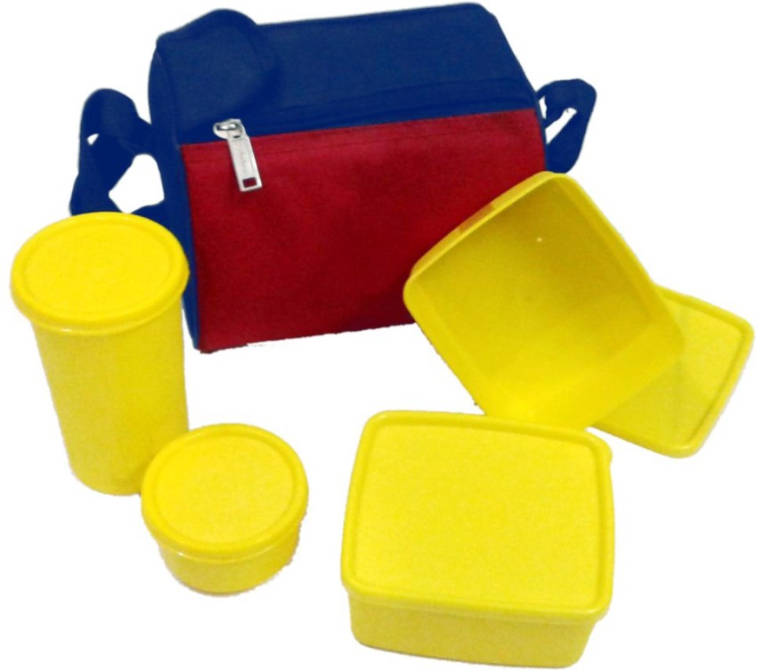 Topware Lunch Box With Insulated Bag 4Pcs just at Rs.139