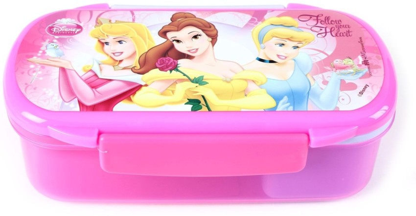 Disney Princess Blue & Pink Lunch Box