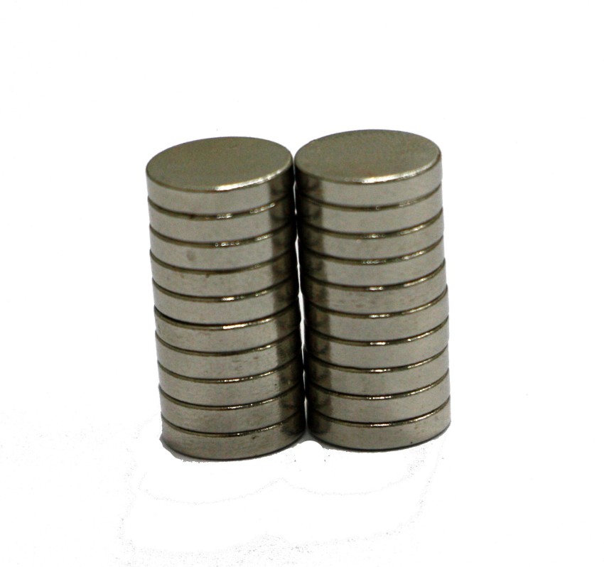 Humser Ndfeb Neodymium Round Small Button Magnet 10x2mm (10 Piece