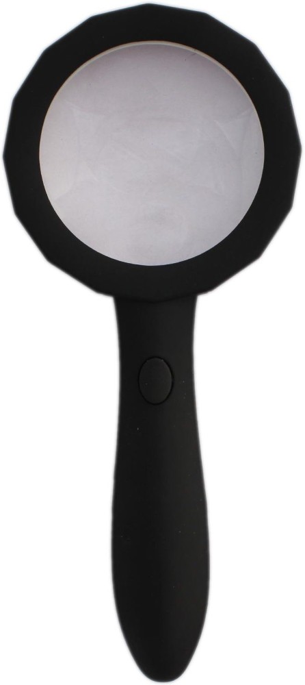 Black 3.5X Magnifier Lamp, Low Vision Lights