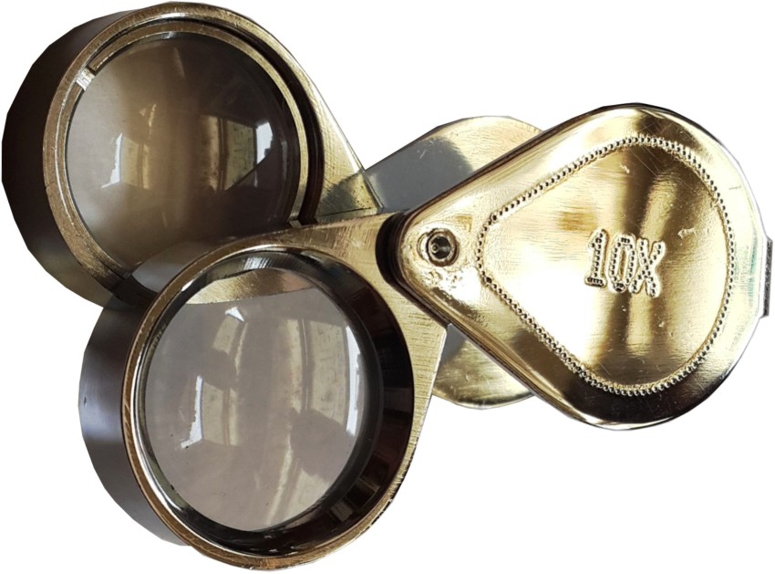 Pocket Jewelry Loupe 30x 21mm Jewelers Eye Magnifying Glass