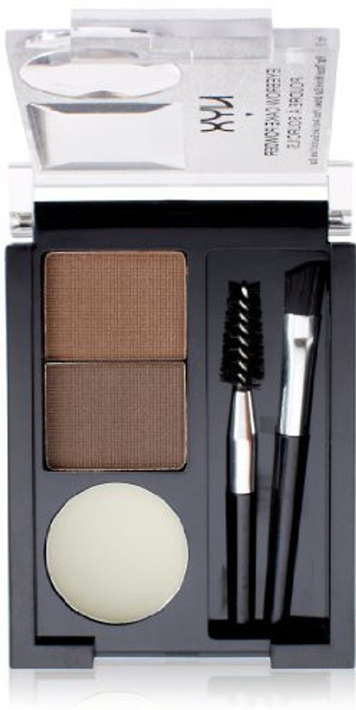 Buy NYX Pro Makeup Eyebrow Cake Powder Dark Brown  Brown 265g  India