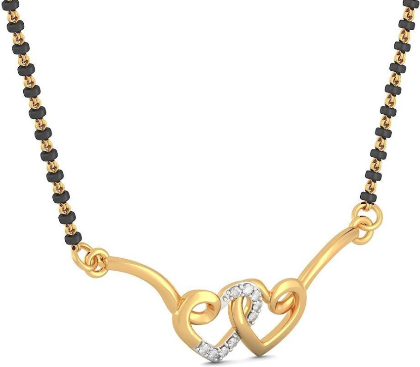 Bluestone diamond mangalsutra on sale designs