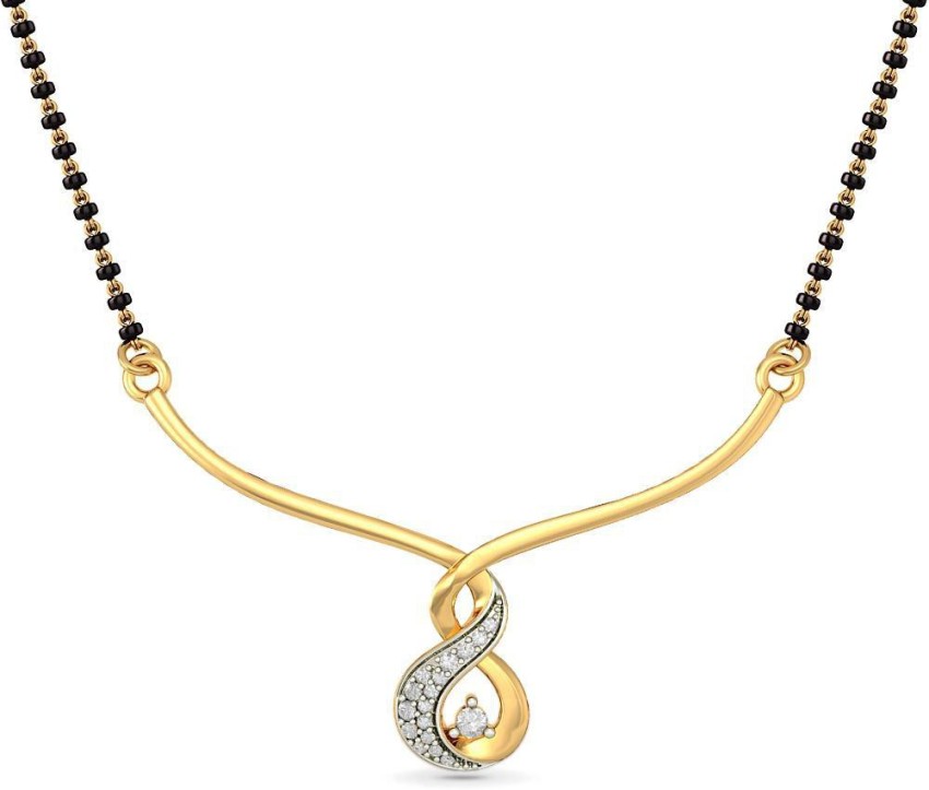 Bluestone mangalsutra hot sale