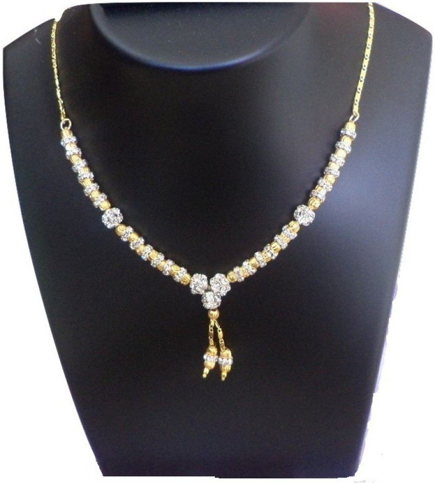 American diamond clearance set flipkart