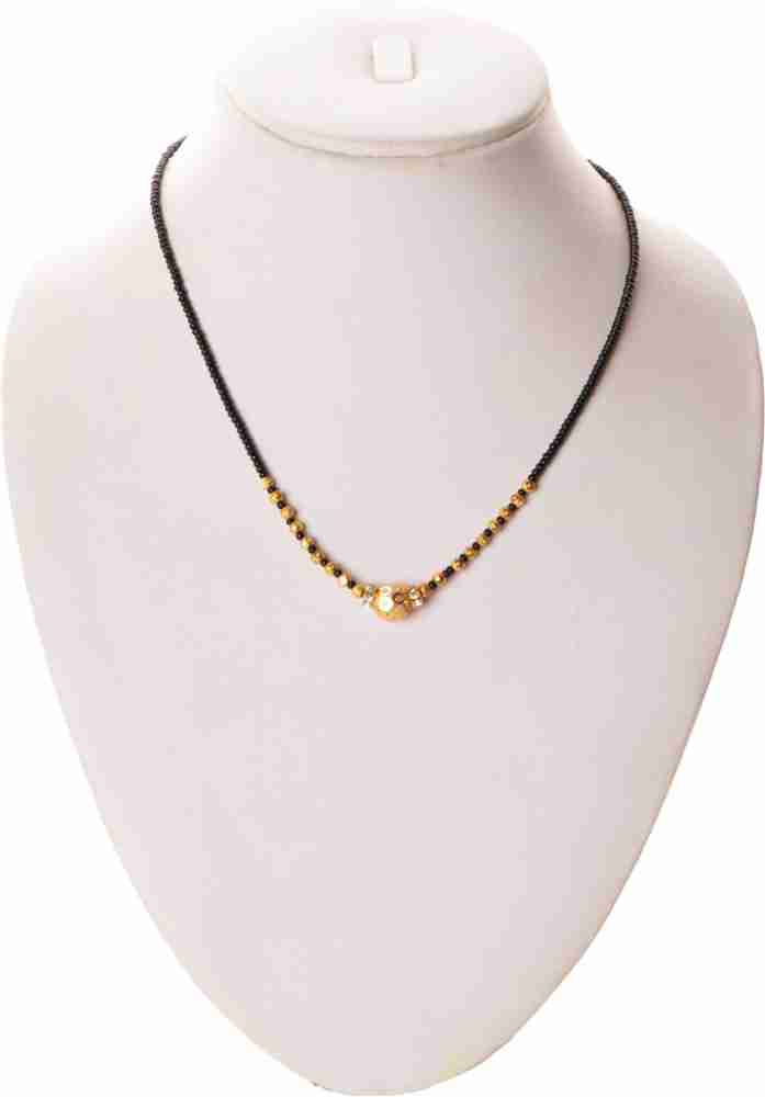 New pattern mangalsutra on sale gold