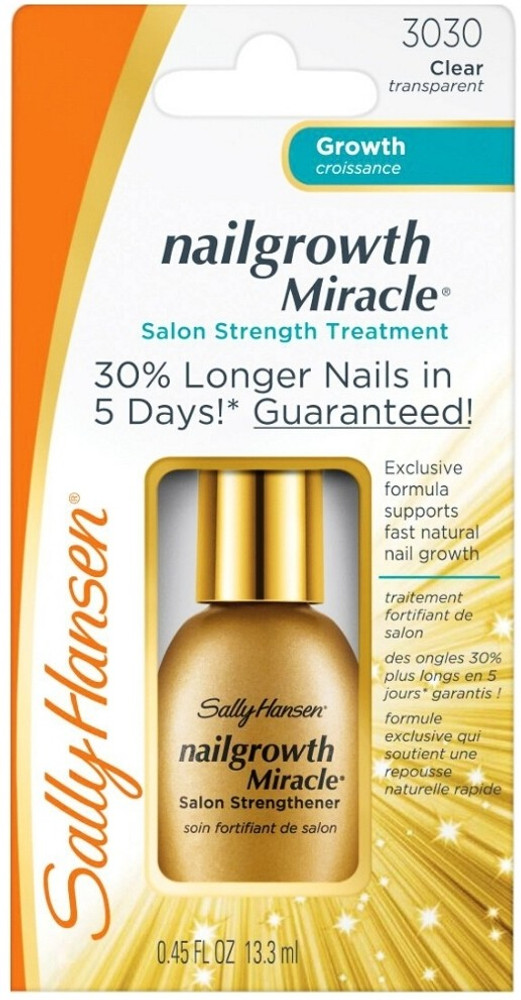 Aggregate 105+ sally hansen nail growth miracle super hot