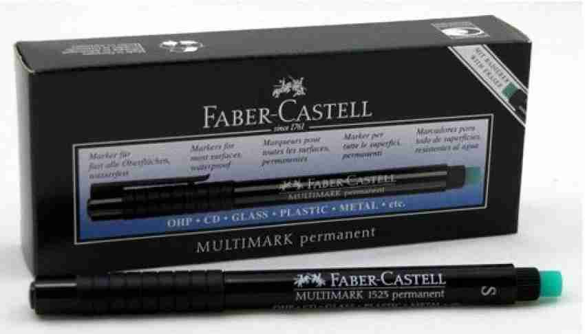 Faber-Castell Feutre pour transparent 1523 MULTIMARK S permanent 152399 noir  - Conrad Electronic France