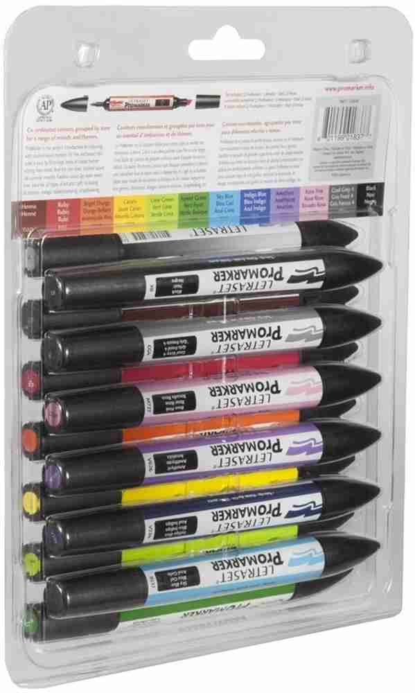 LETRASET Letraset ProMarkers 12 Set 1 of Base Flipkart