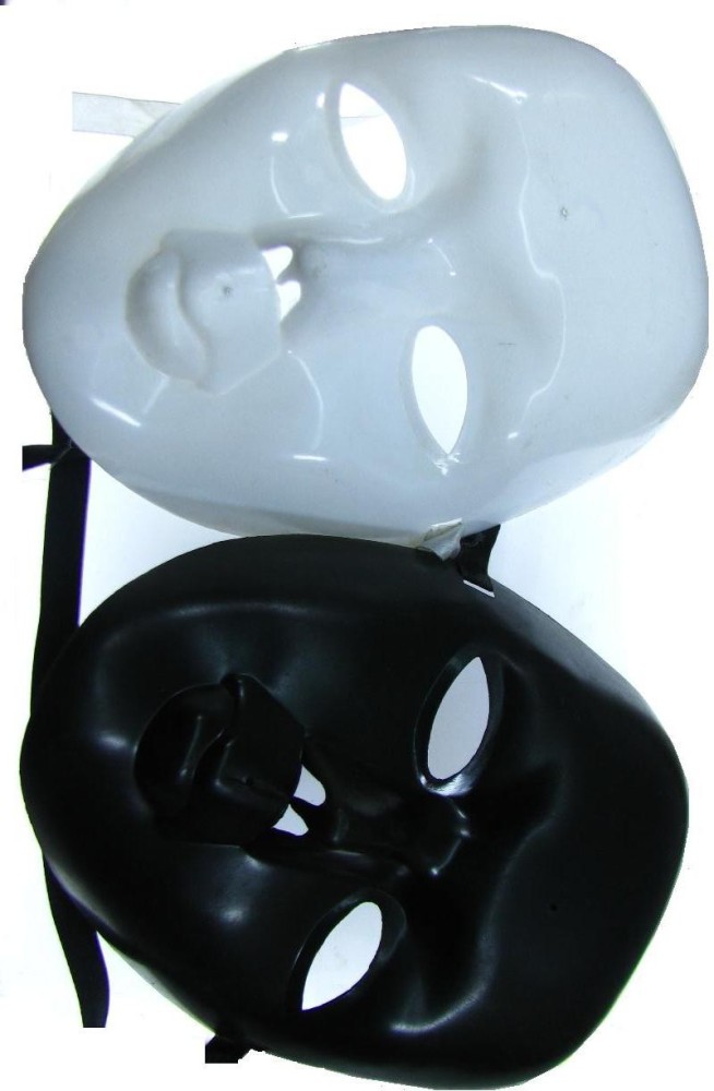 Jabbawockeez Mask Black