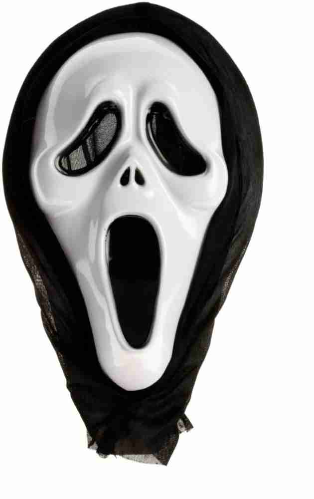 Mohini Creations HALLOWEEN WHITE SCARY PARTY GHOST MASK TYPE 03 Party Mask  Price in India - Buy Mohini Creations HALLOWEEN WHITE SCARY PARTY GHOST  MASK TYPE 03 Party Mask online at