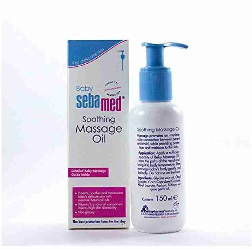 Sebamed sale massage oil