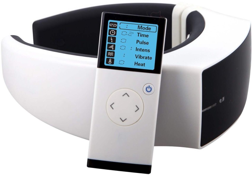 iRest Electric Pulse Neck Massager with Heat Cordless Deep Tissue