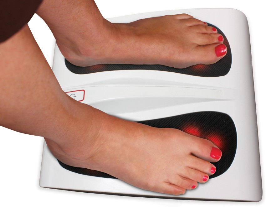 Shiatsu Deluxe Foot Massager with Heat - Homedics