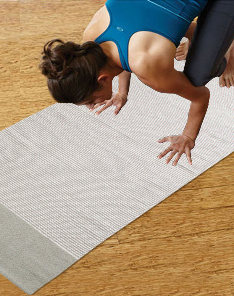 Saral Home Premium Quality Cotton Yoga Exercise Mat 70X170 Cm 1Pc Grey 2 mm Exercise Gym Mat Buy Saral Home Premium Quality Cotton Yoga Exercise Mat 70X170 Cm 1Pc Grey 2 mm