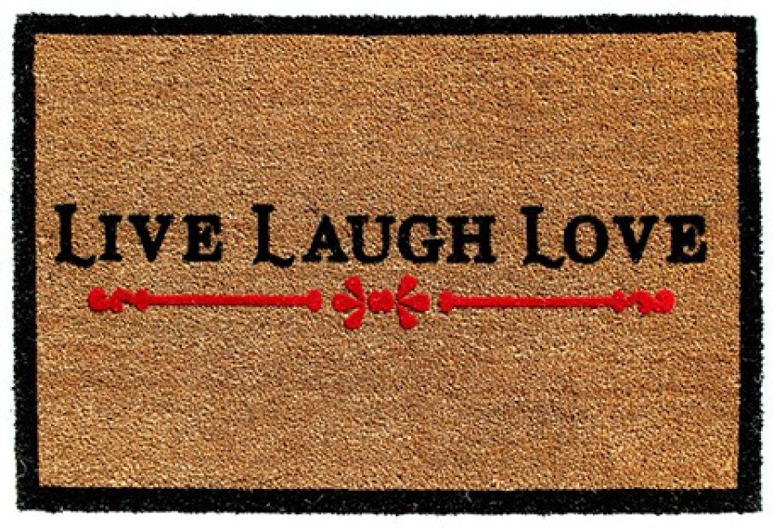 Love, The Flock Welcome Mat