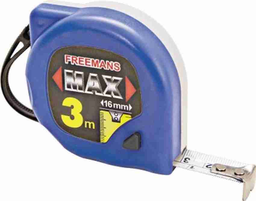 FREEMANS max 3m 16mm Measurement Tape Price in India Buy FREEMANS max 3m 16mm Measurement Tape online at Flipkart