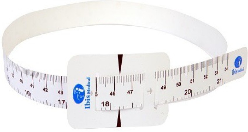 Head Circumference Measuring Tape, PVC, Reusable (Pack of 10 Pcs.)