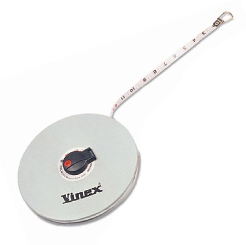 VINEX Closed Reel Measurement Tape Price in India - Buy VINEX