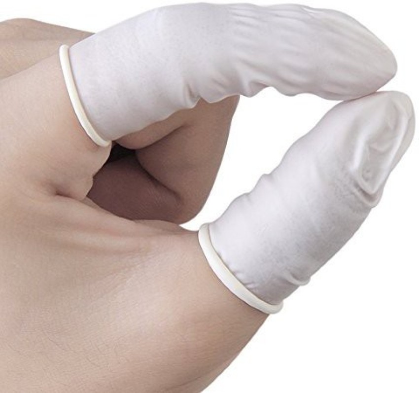Maxplus Finger Gloves Latex Examination Gloves Price in India