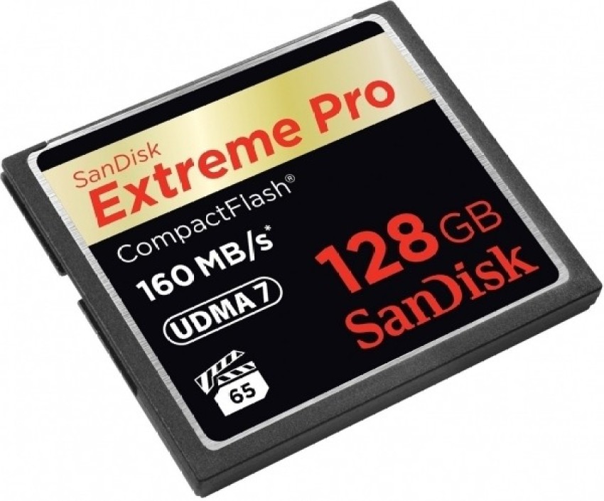 SanDisk Extreme Pro 128 GB Compact Flash Class 10 160 MB/s Memory Card -  SanDisk : Flipkart.com