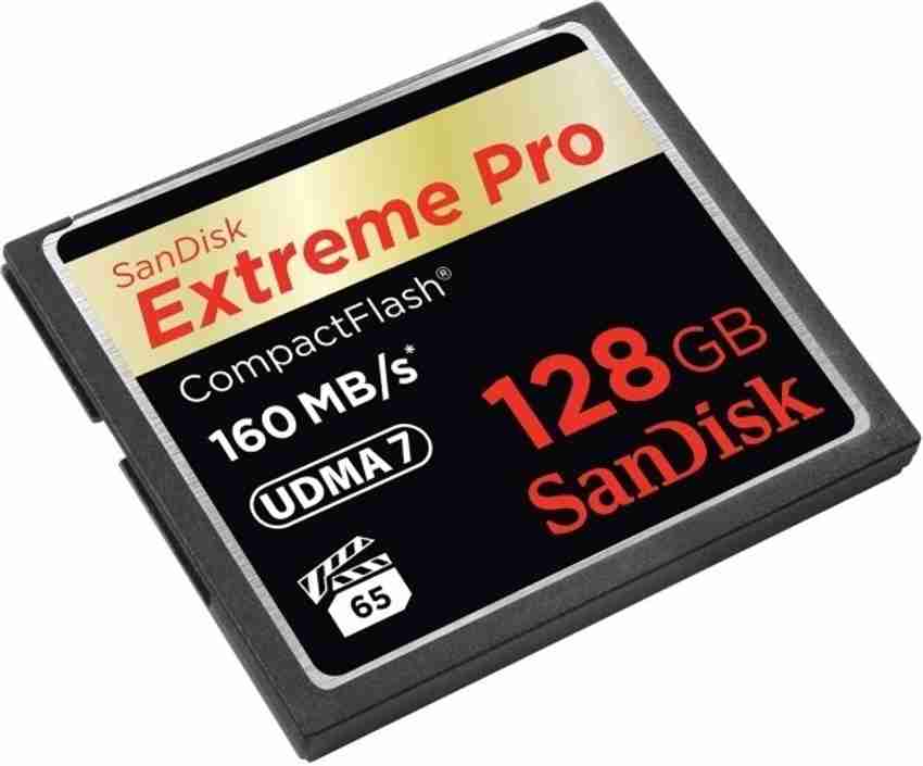 Sandisk extreme pro outlet 128gb compact flash