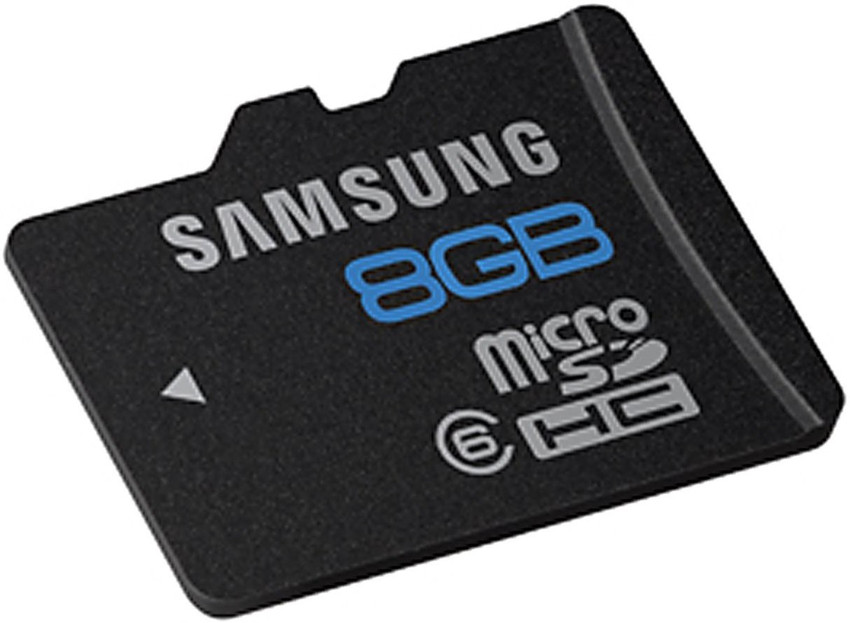 SAMSUNG 8 GB MicroSD Card Class 4 Memory Card Flipkart