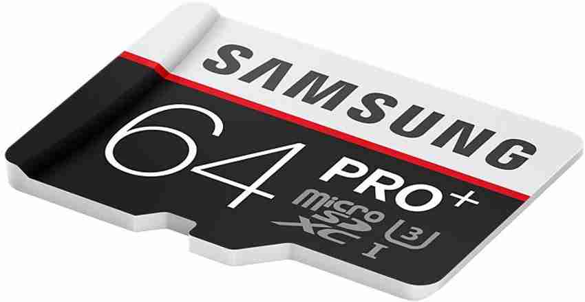 SAMSUNG PRO Plus 64 GB MicroSDXC Class 10 95 MB s Memory