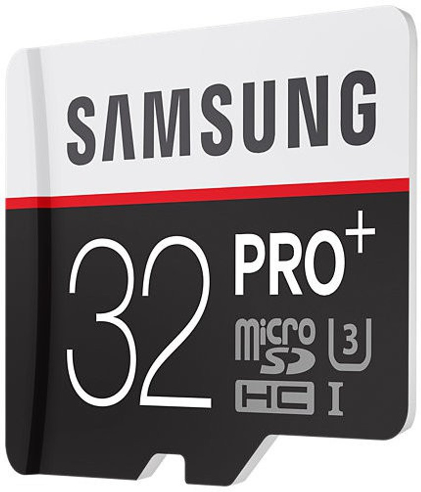 Micro SD PRO+ 32GB Memory Card w/ Adapter Memory & Storage - MB-MD32DA/AM