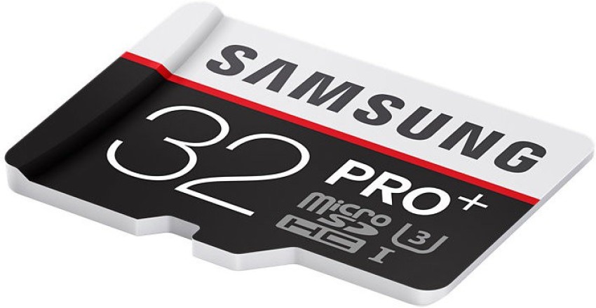 Micro SD PRO+ 32GB Memory Card w/ Adapter Memory & Storage - MB-MD32DA/AM