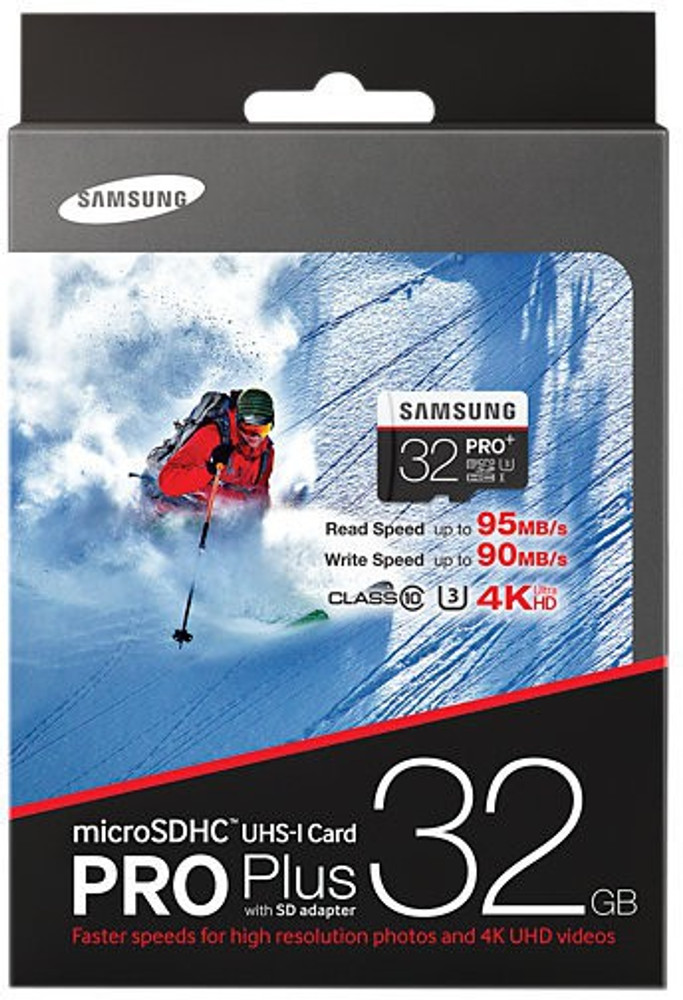 Samsung pro plus 32gb on sale
