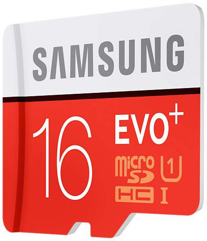 Samsung evo plus new arrivals 16gb