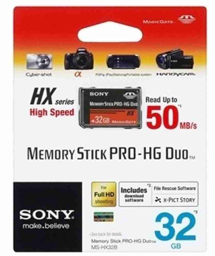 16GB Memory Stick MS Pro Duo Memory Card for Sony PSP and Sony