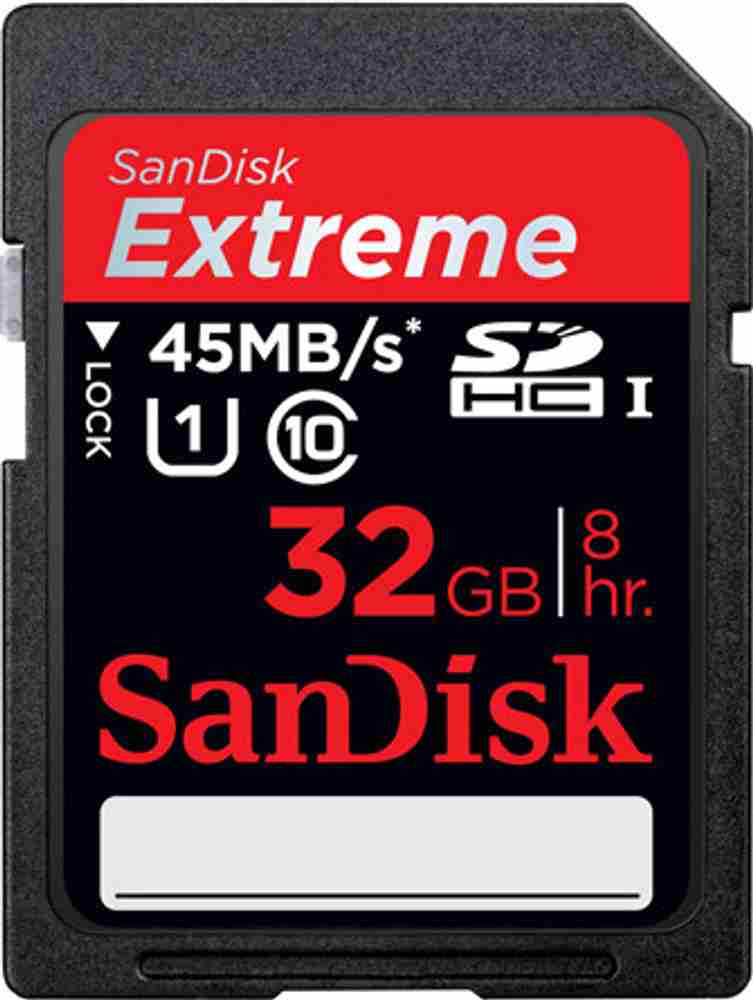 Sandisk extreme discount 32gb class 10