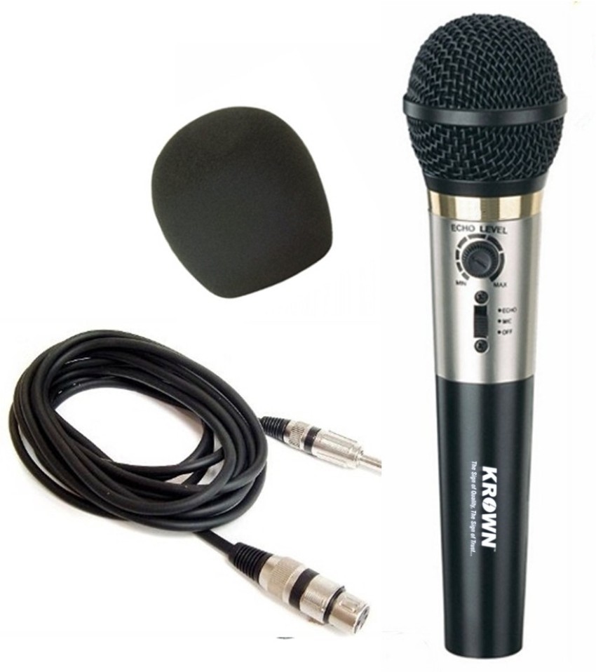 KROWN General PA Series XLR Wired Unidirectional Dynamic Mic with