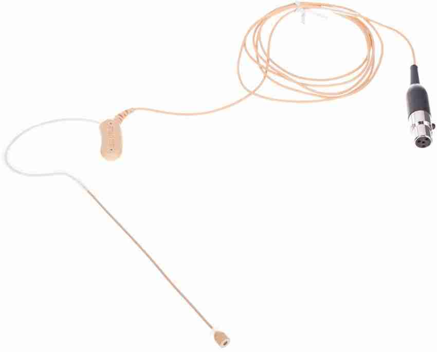 Shure headworn mic clearance