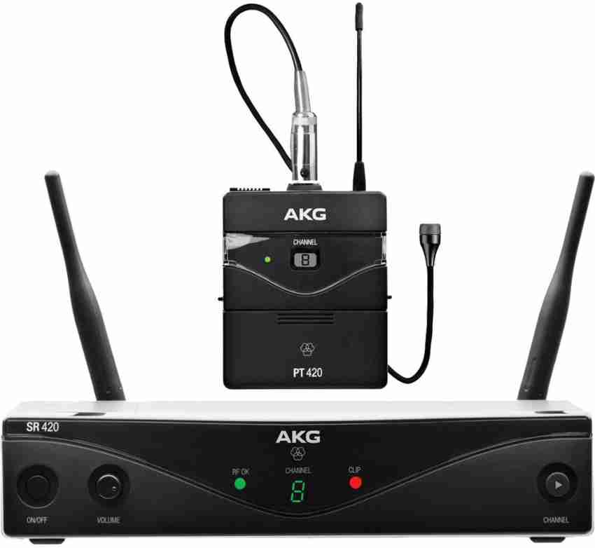 AKG WMS420 Lapel Wireless Microphone AKG Flipkart