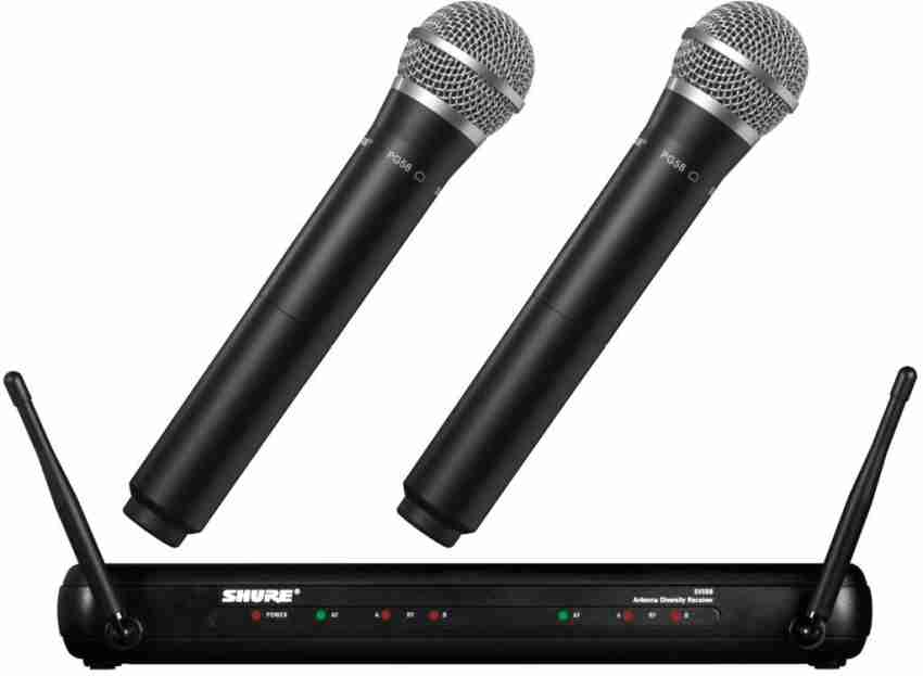 Shure SVX288/PG58 Dual Hand Wireless Microphone - Shure
