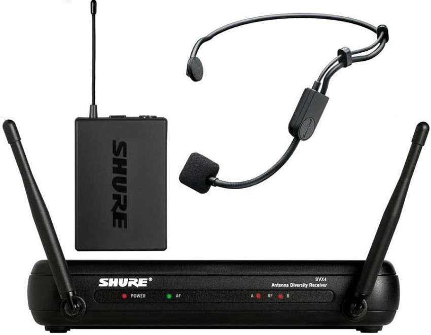 Shure SVX14/PGA31 Headworn Wireless Microphone - Shure : Flipkart.com