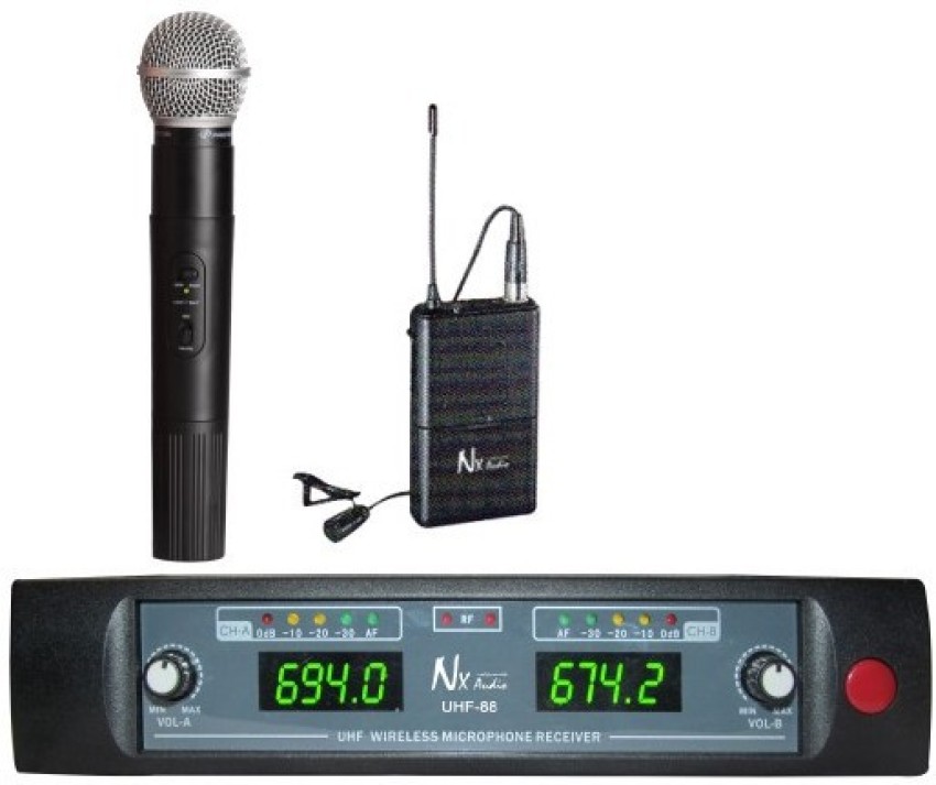 Nx Audio UHF88 HL Microphone Nx Audio Flipkart