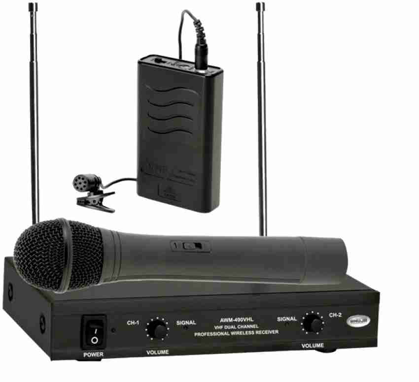 Ahuja AWM 490VHL Microphone Ahuja Flipkart