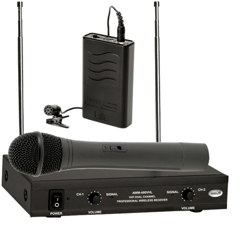 Ahuja mic hot sale system