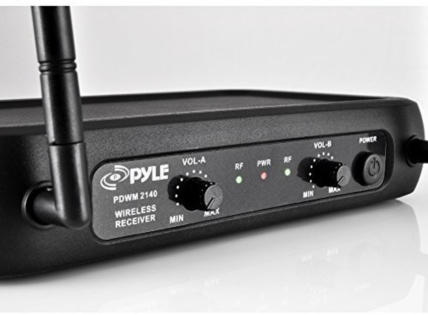 PYLE PDWM2140 VHF Wireless Microphone System Handheld Mic